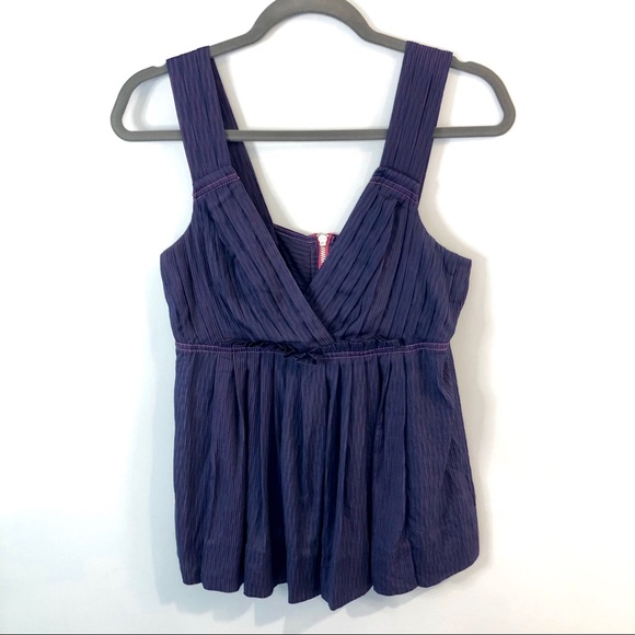 ✨3/$30 Marc By Marc Jacobs Pleated Tank - Picture 2 of 8